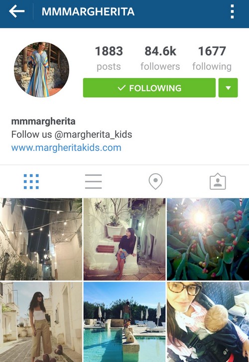 margherita missoni insta life 1