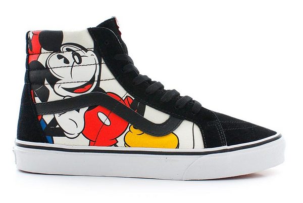 SK-8 Hi Reissue Disney cr