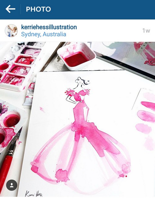INSTA LIFE KERRIE HESS 12
