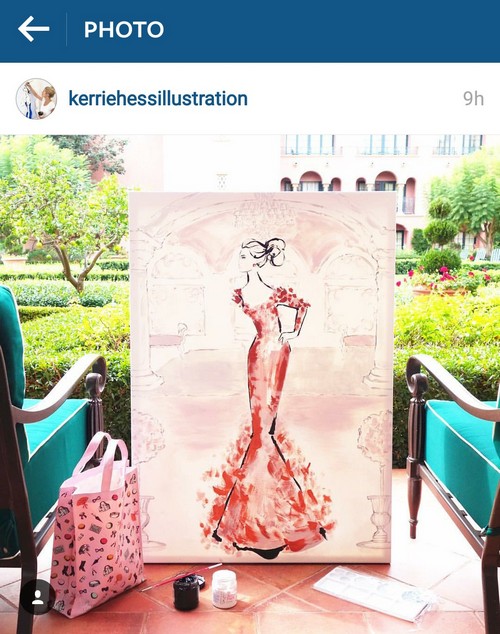INSTA LIFE KERRIE HESS 2