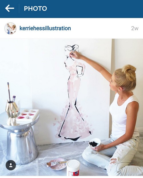 INSTA LIFE KERRIE HESS 22