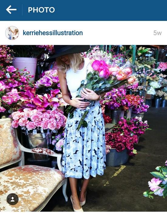 INSTA LIFE KERRIE HESS 40