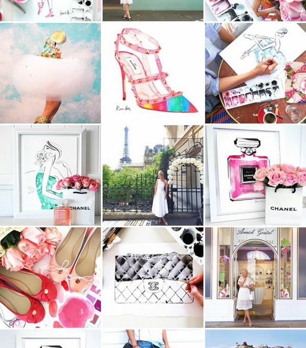 INSTA LIFE KERRIE HESS 45