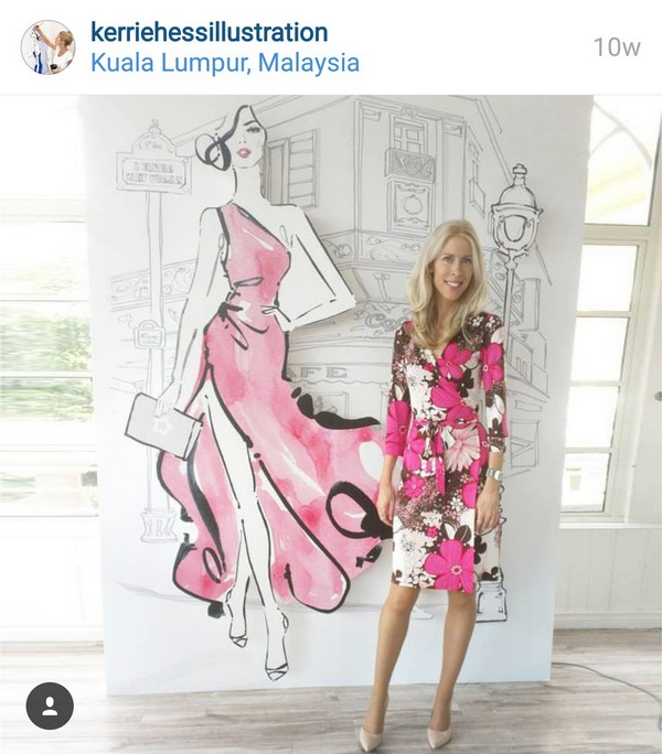 INSTA LIFE KERRIE HESS 64