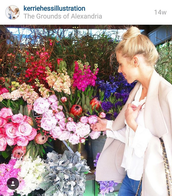 INSTA LIFE KERRIE HESS 70