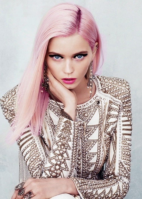 pink
