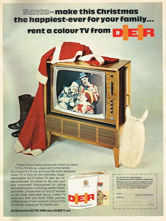 vintage tv