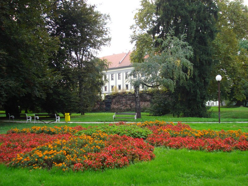 perivoj zrinskih cakovec