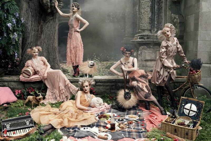 us vogue september 08 twenties spread