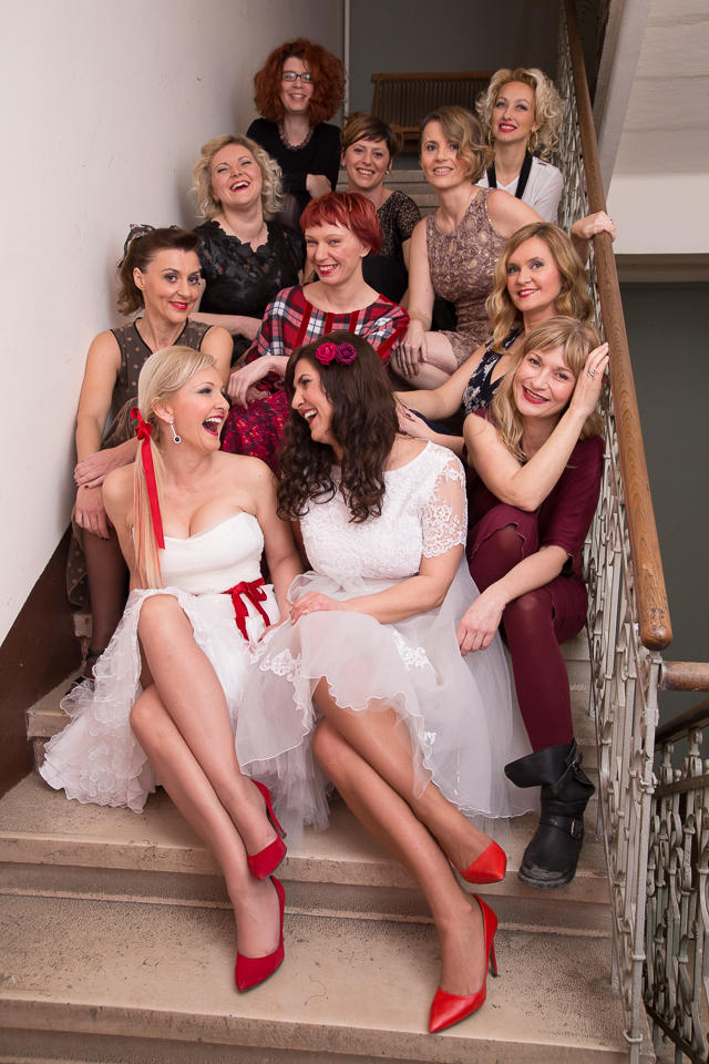 Sa Wall of Femmes snimanja