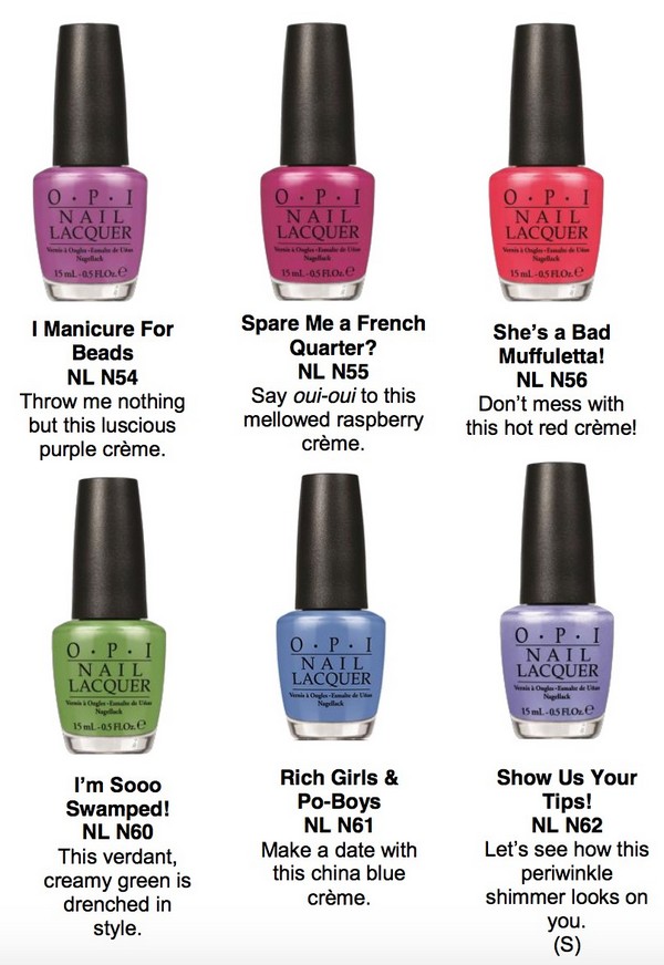 OPI NEW ORLEANS2