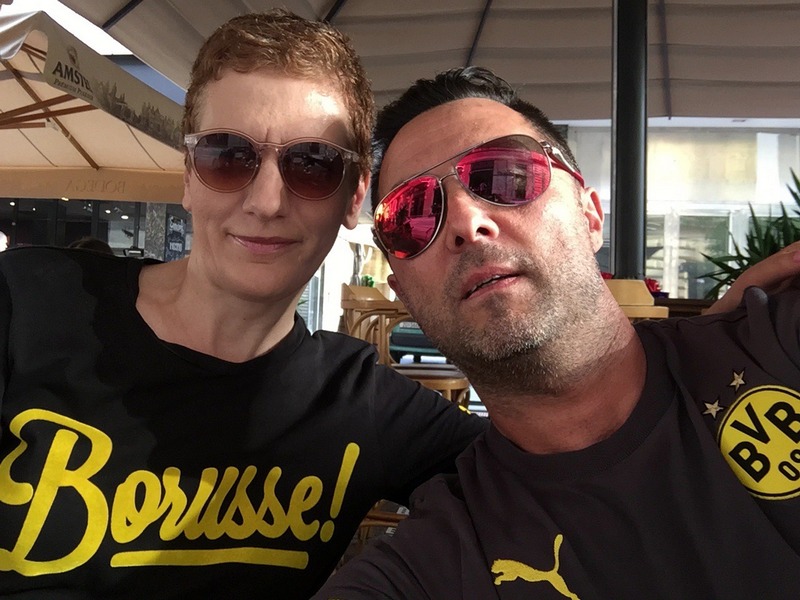 SPORT FAN  Borussia Dortmund sa trenerom Elvirom 