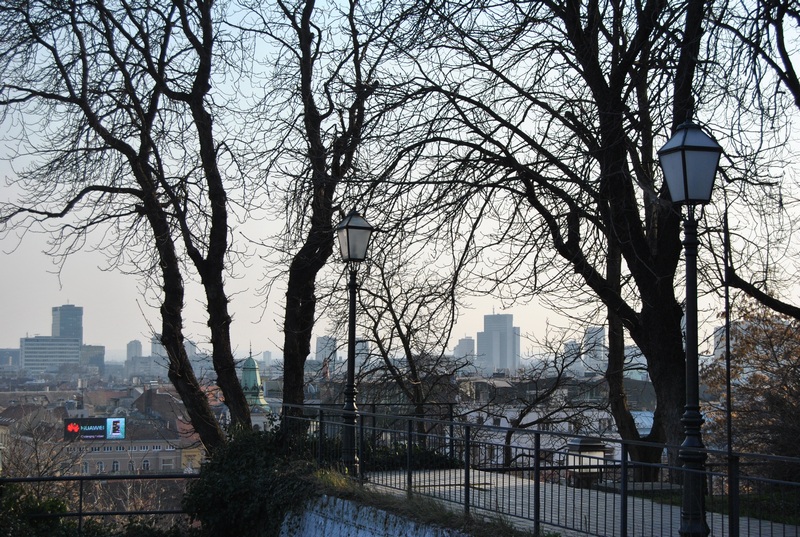 ZAGREB foto iz setnje gradom 