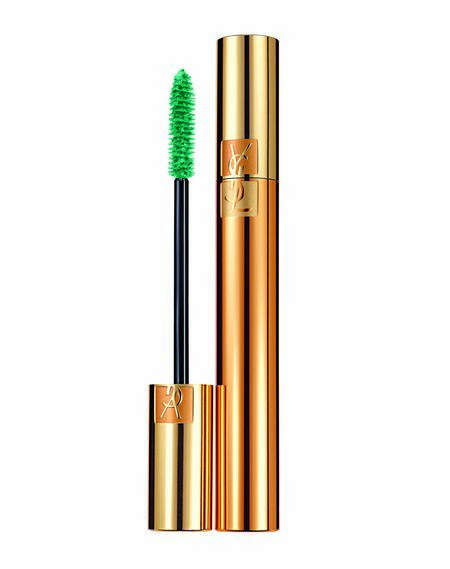 YSL MASCARA GREEN
