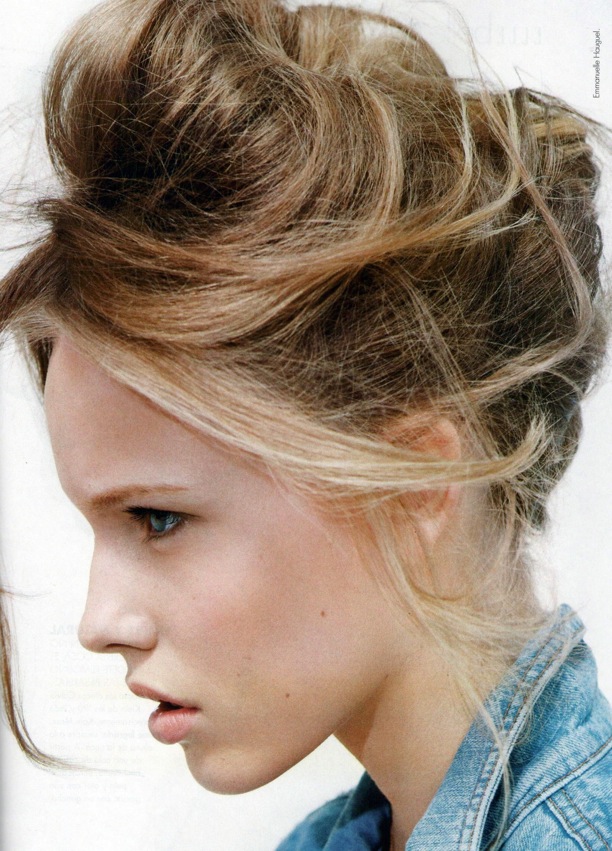 how-to-make-a-messy-bun