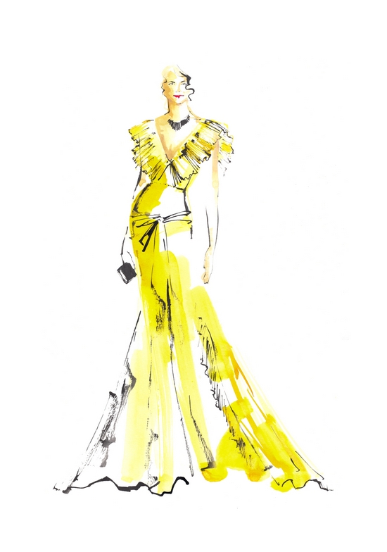 Maya Beus CityCenter Final 2006 Vera Wang