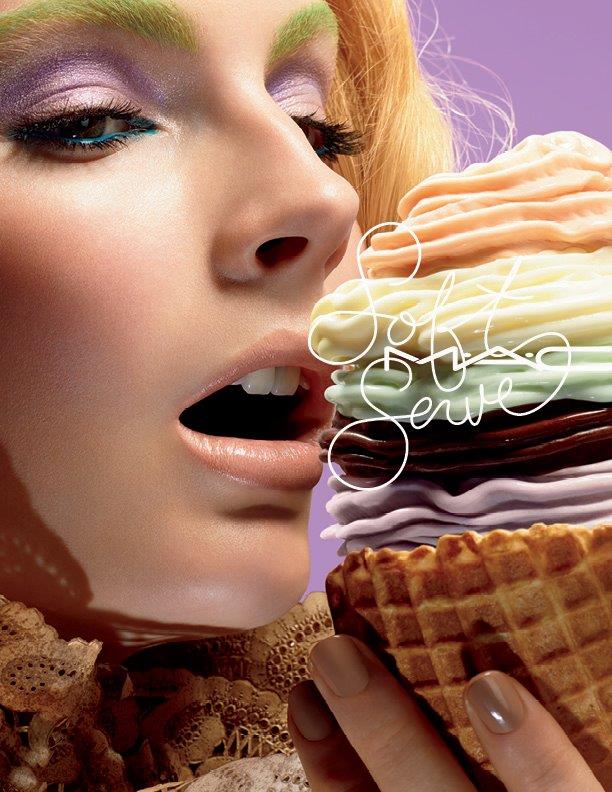 SOFT SERVE BEAUTY 72