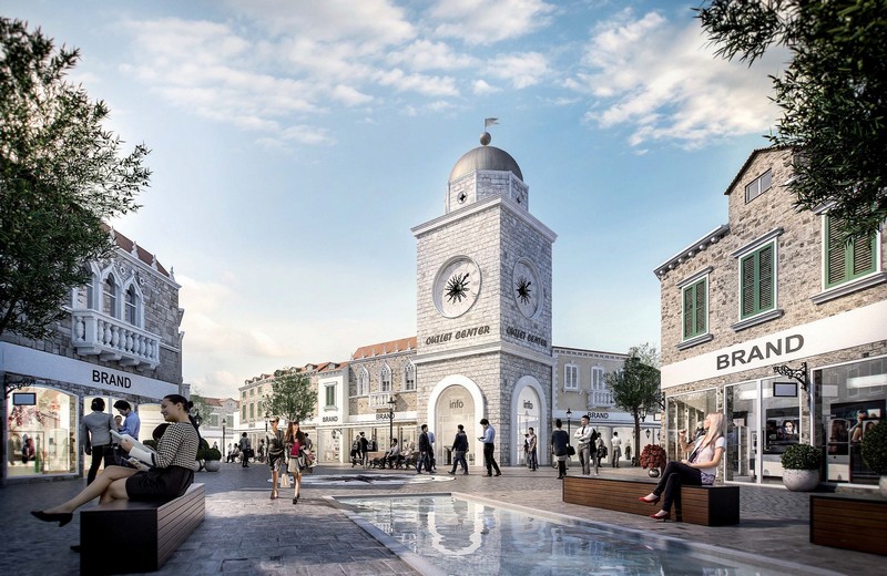 Arhitektura Designer Outlet Croatia