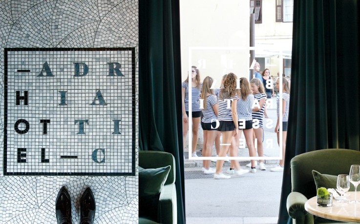 Vizualni identitet Hotel Adriatic cr