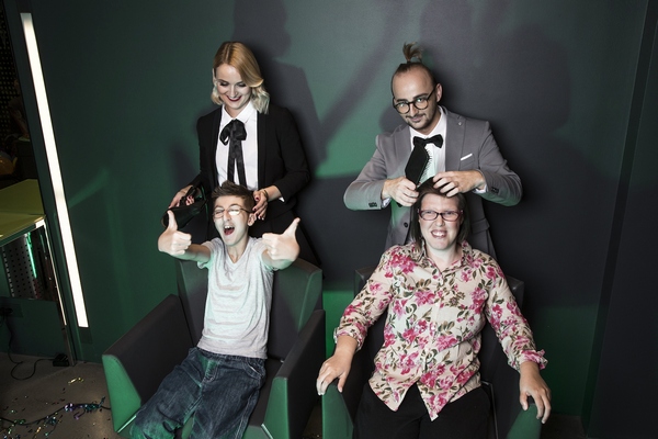 Kreativci Tea Maticevic i Martin Posavec u posebno projektiranom Opiumu za osobe s poteskocama