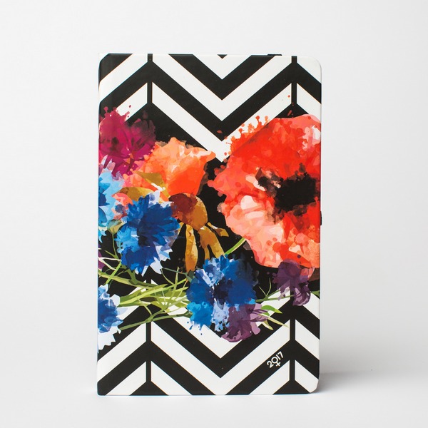 06 Zenski rokovnik 2017 Cvijece