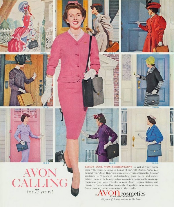 Avon Calling For 75 Years