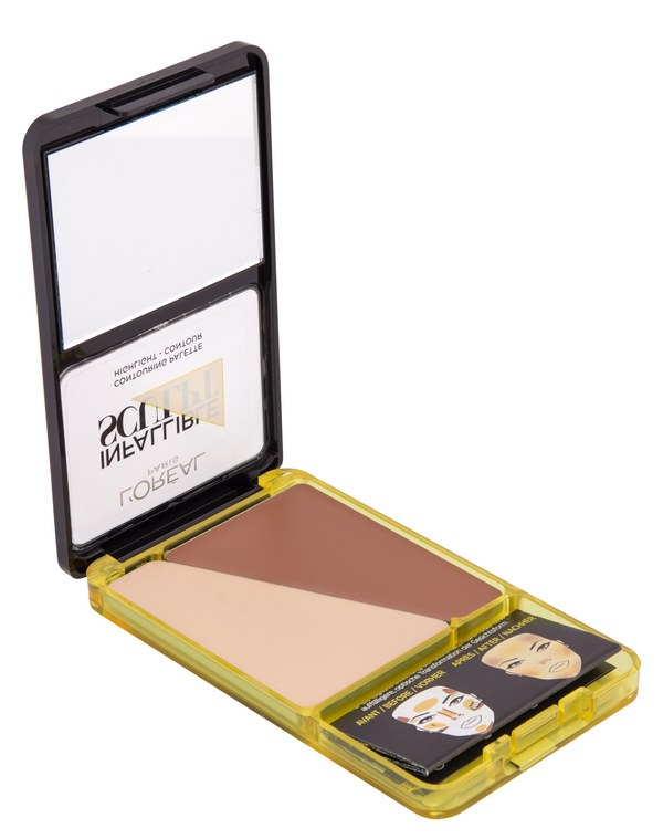 Loreal Infallible Sculpt - Conturing Palette medium dark O cr