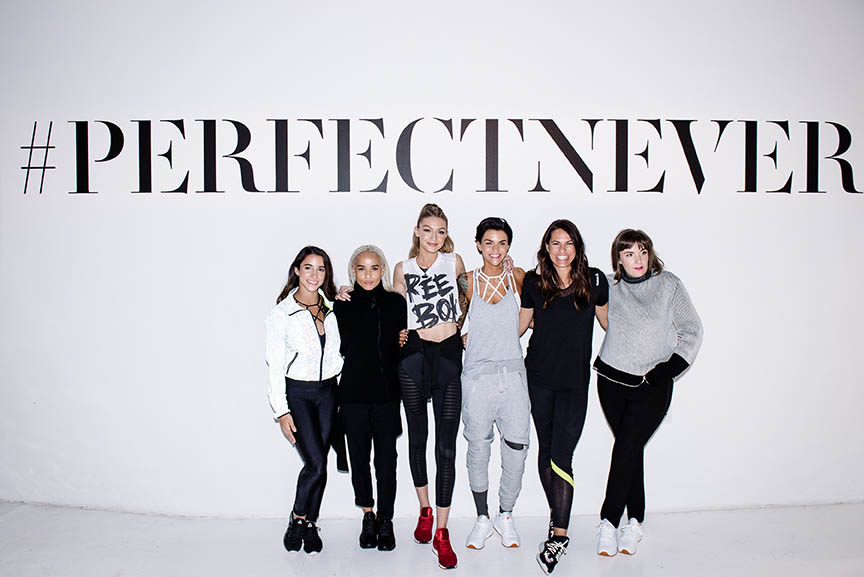 Gigi Reebok PerfectNever panel