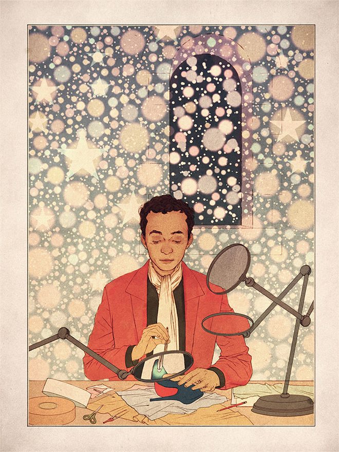 JPG-CL 17 SS Loubi-Fairytale RemyWyartCL 17 SS The Tale of The ShoeMaker and the Stolen Stars