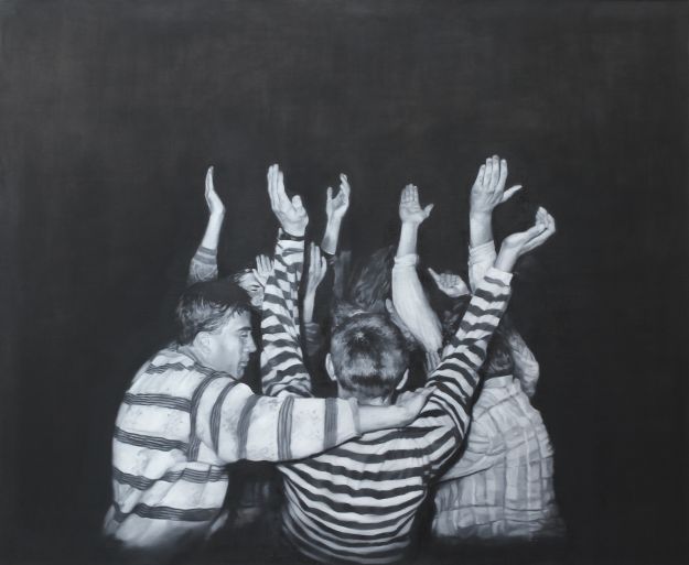 2 140x170cm oil-on-canvas 2017