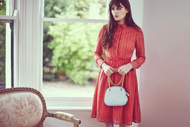 Bally Grimoire Small Embroidered Leather Shoulder Bag