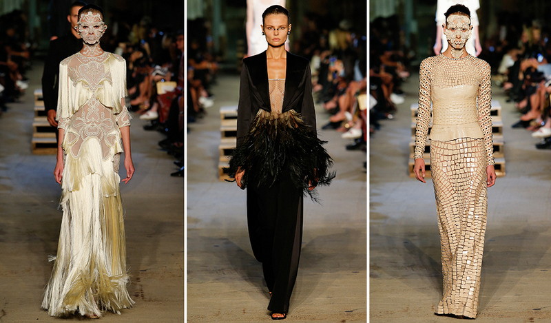 012 GIVENCHY HAUTE COUTURE LINE