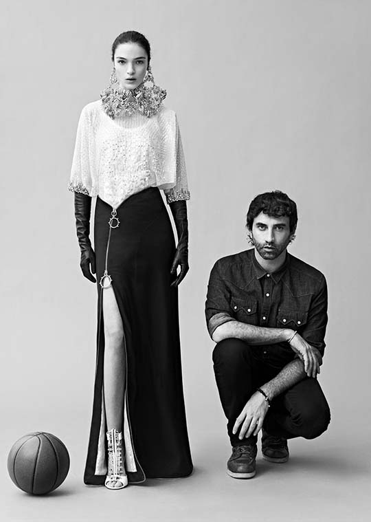 012 GIVENCHY HAUTE COUTURE LINE