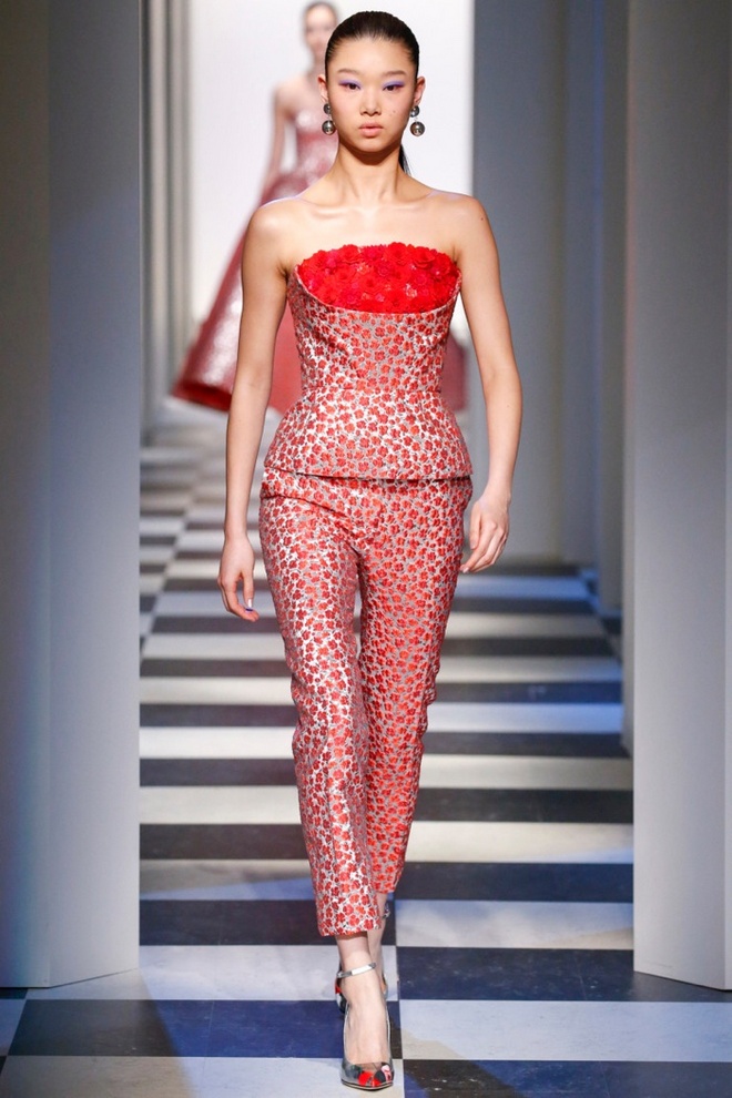 Oscar de la Renta Fall Winter 2017 Runway01