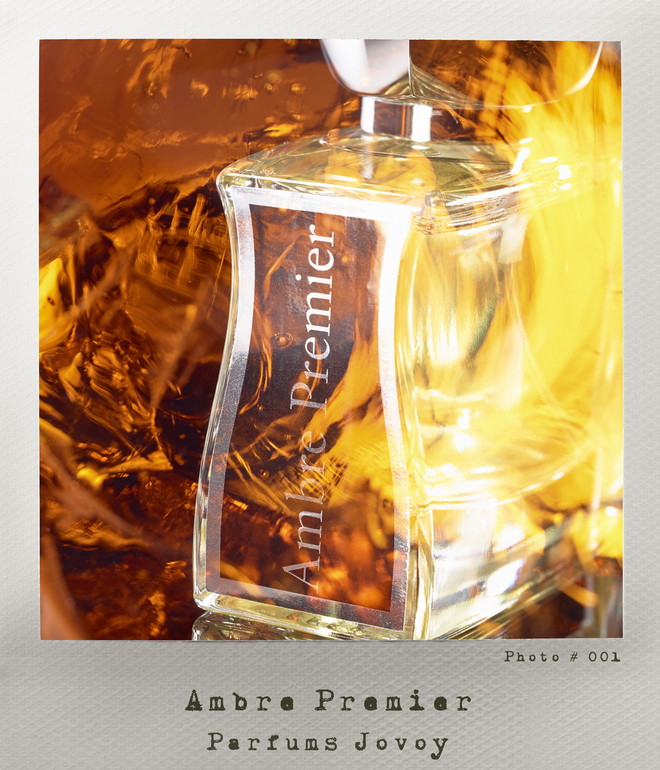 Ambre Premier parfum