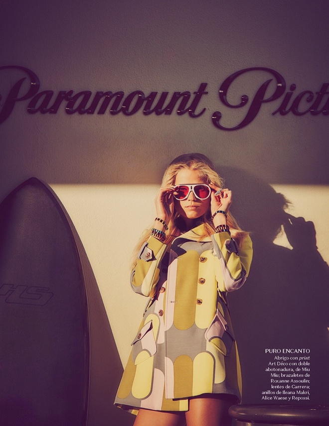 Heat Wave Swimwear Interview Magazine March 2017 Editorial01