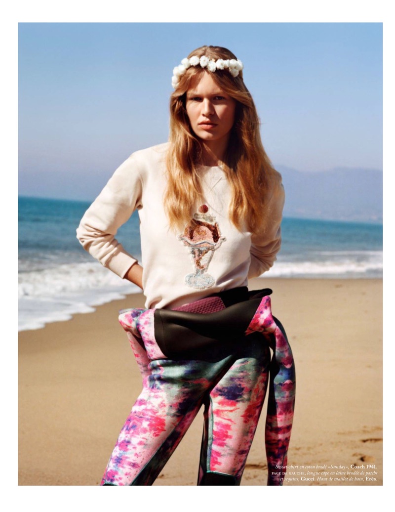 Anna Ewers Vogue Paris May 2017 Editorial04