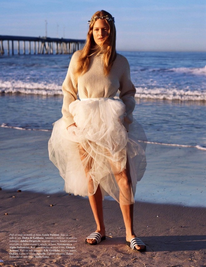 Anna Ewers Vogue Paris May 2017 Editorial04