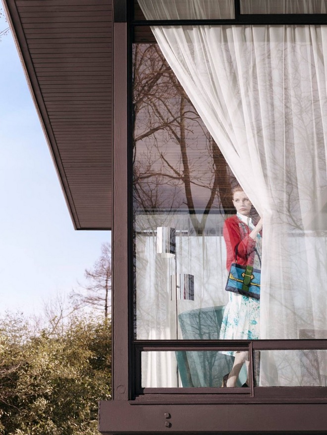 Jessica Chastain Prada Pre Fall 2017 Campaign01