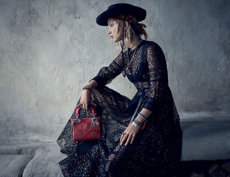 Jennifer Lawrence Dior Resort 2018 Campaign44820