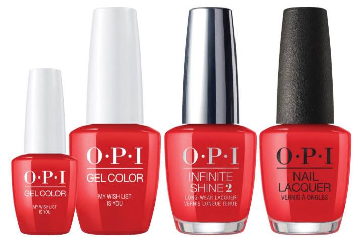 OPI Holiday 2017 Collection 2