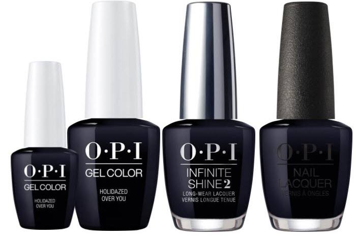 OPI Holiday 2017 Collection 9