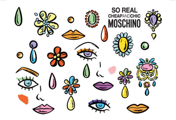 moschino so real cheap chic visual