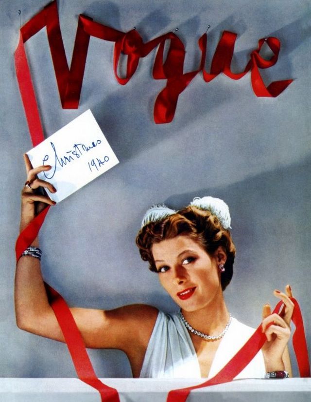 richard avedon vogue covers