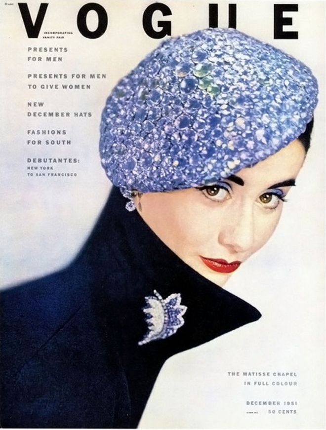 richard avedon vogue covers