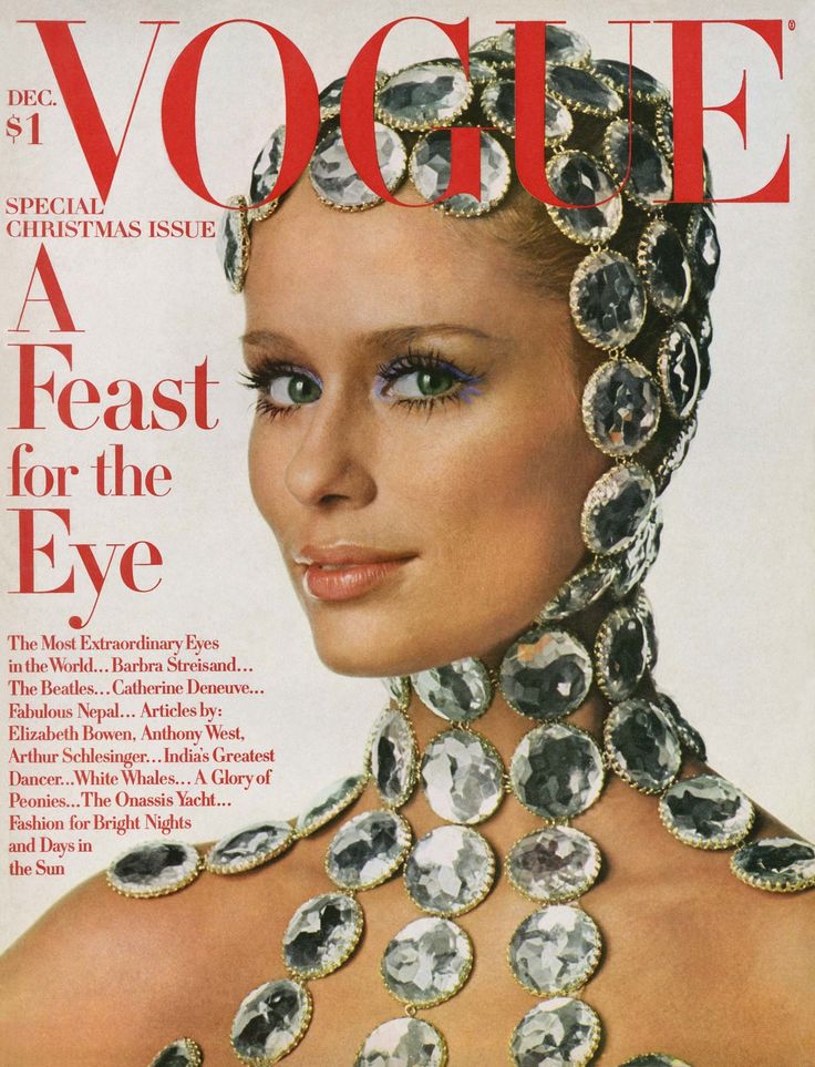 richard avedon vogue covers