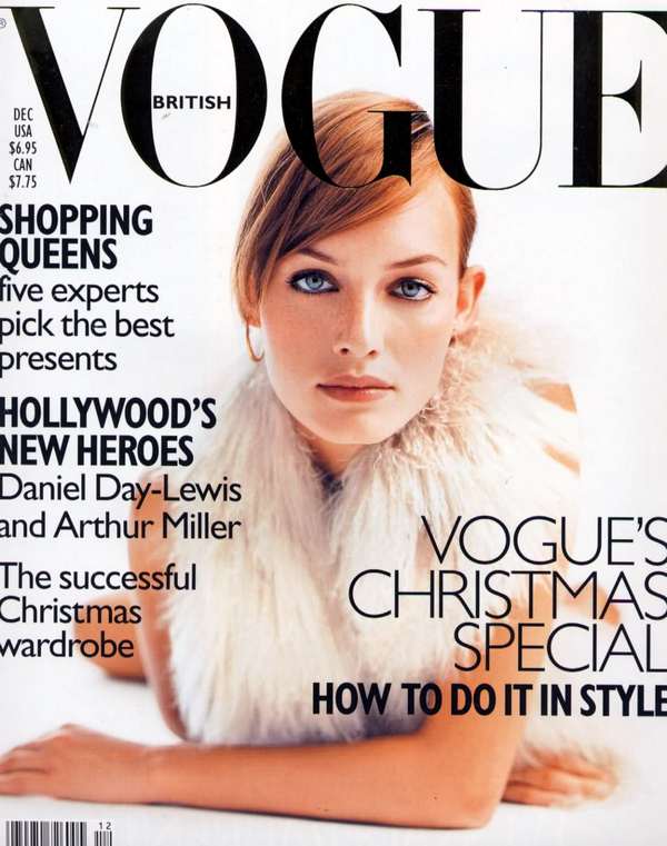 richard avedon vogue covers