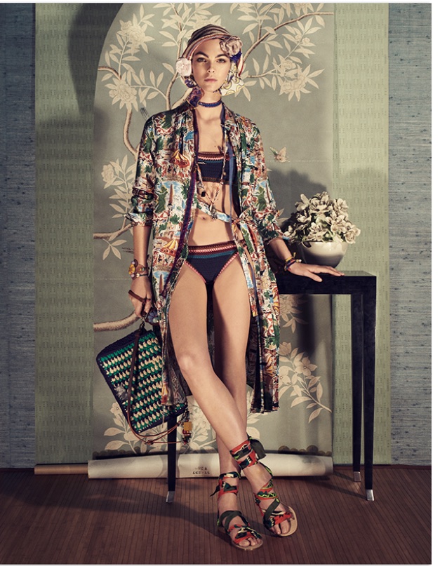 Missoni Spring Summer 2018 Campaign01