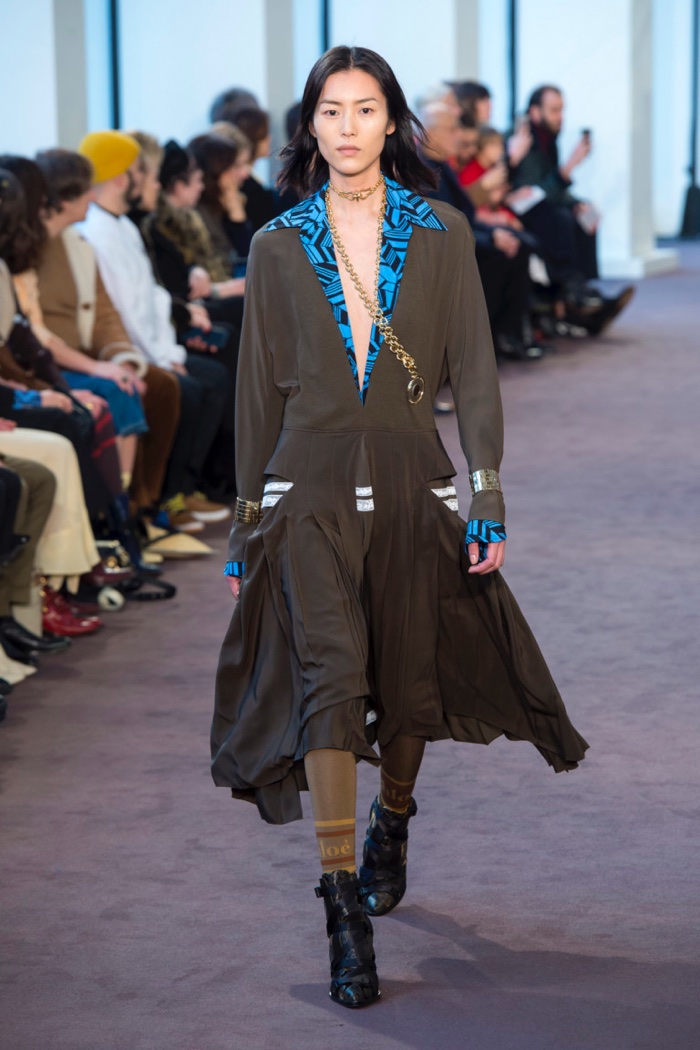 Chloe Fall Winter 2018 Runway02