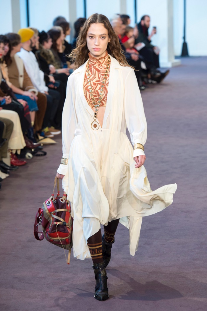 Chloe Fall Winter 2018 Runway02